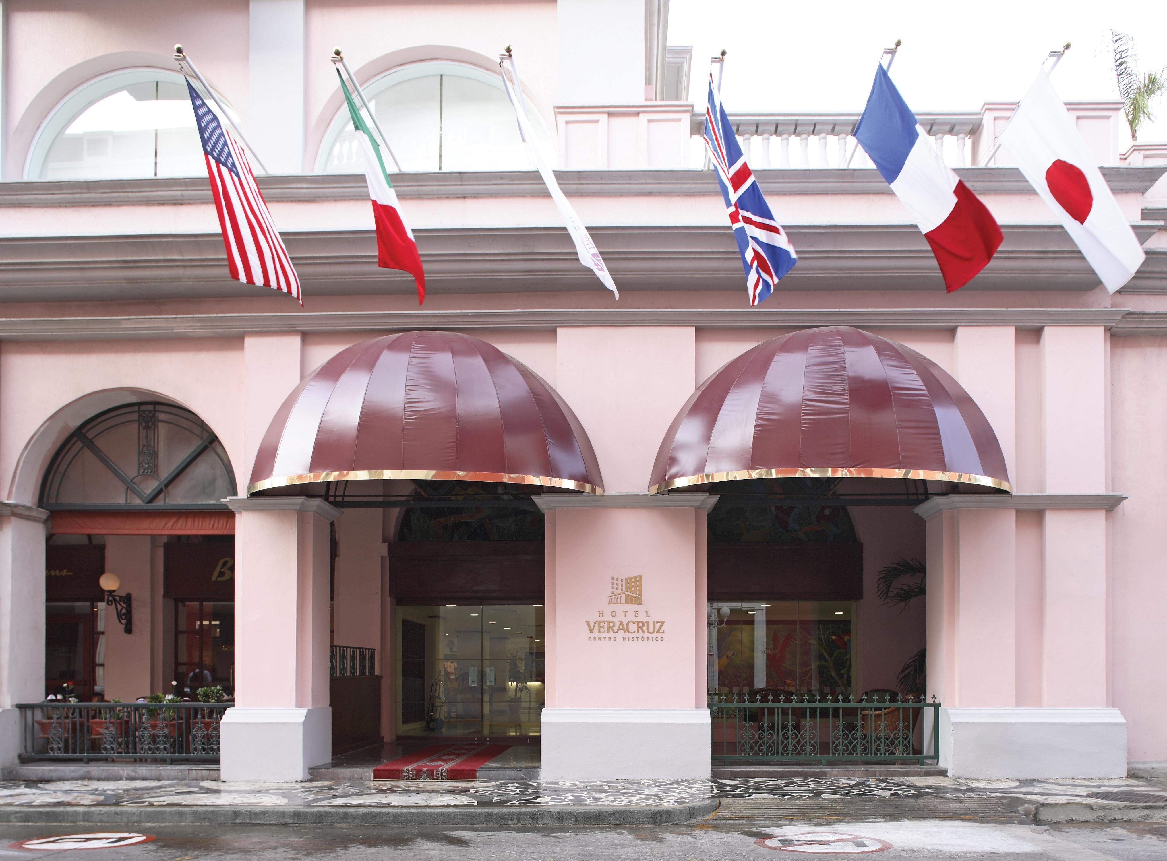 Hotel Veracruz Centro Historico Eksteriør bilde