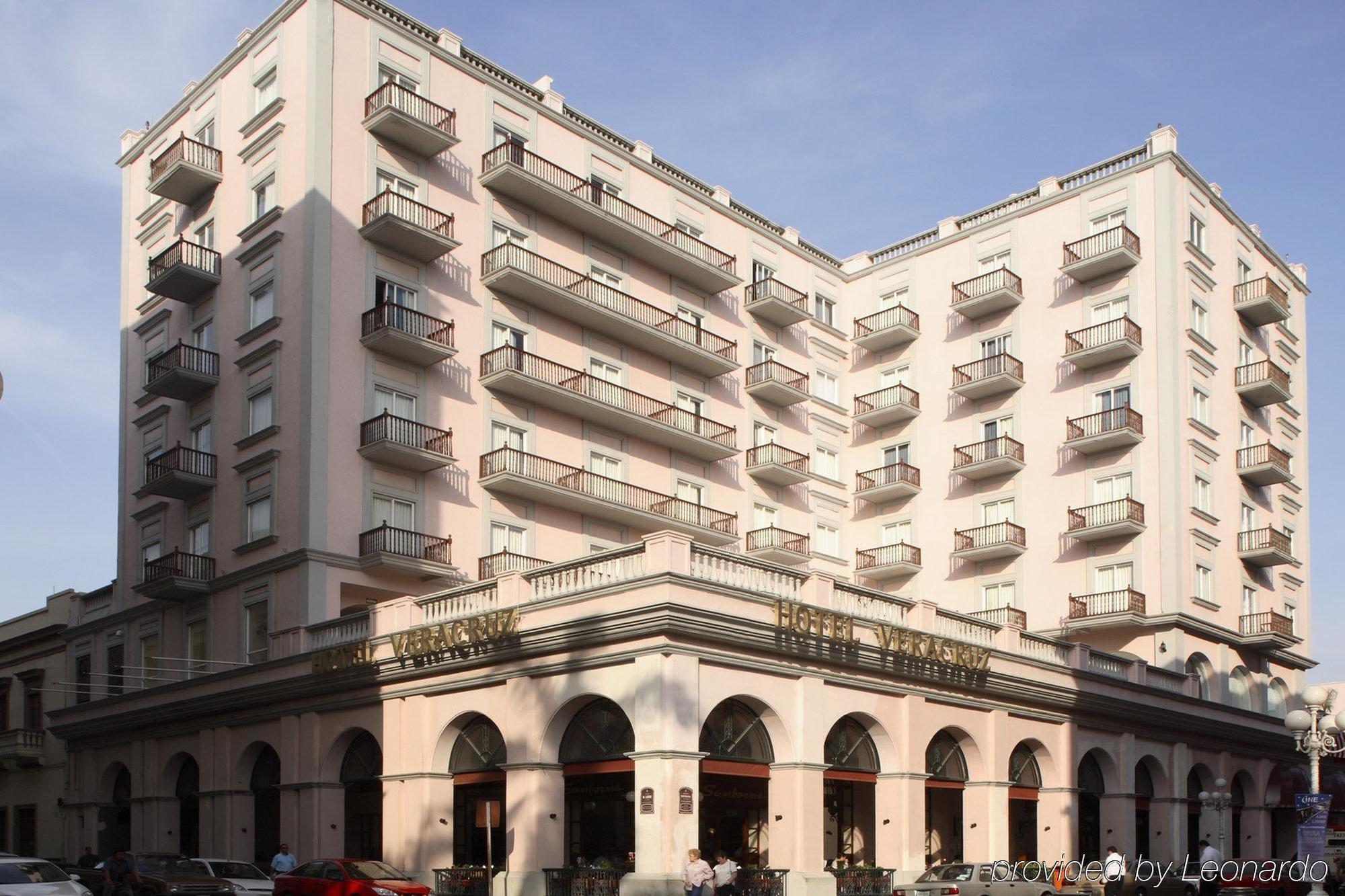Hotel Veracruz Centro Historico Eksteriør bilde